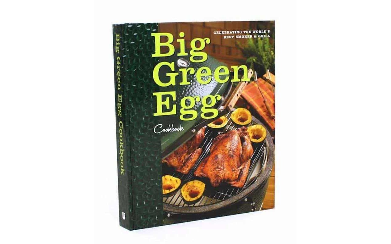 Поварская книга Big Green Egg BGECOOKBOOK