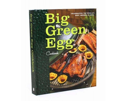 Кухарська книга Big Green Egg BGECOOKBOOK