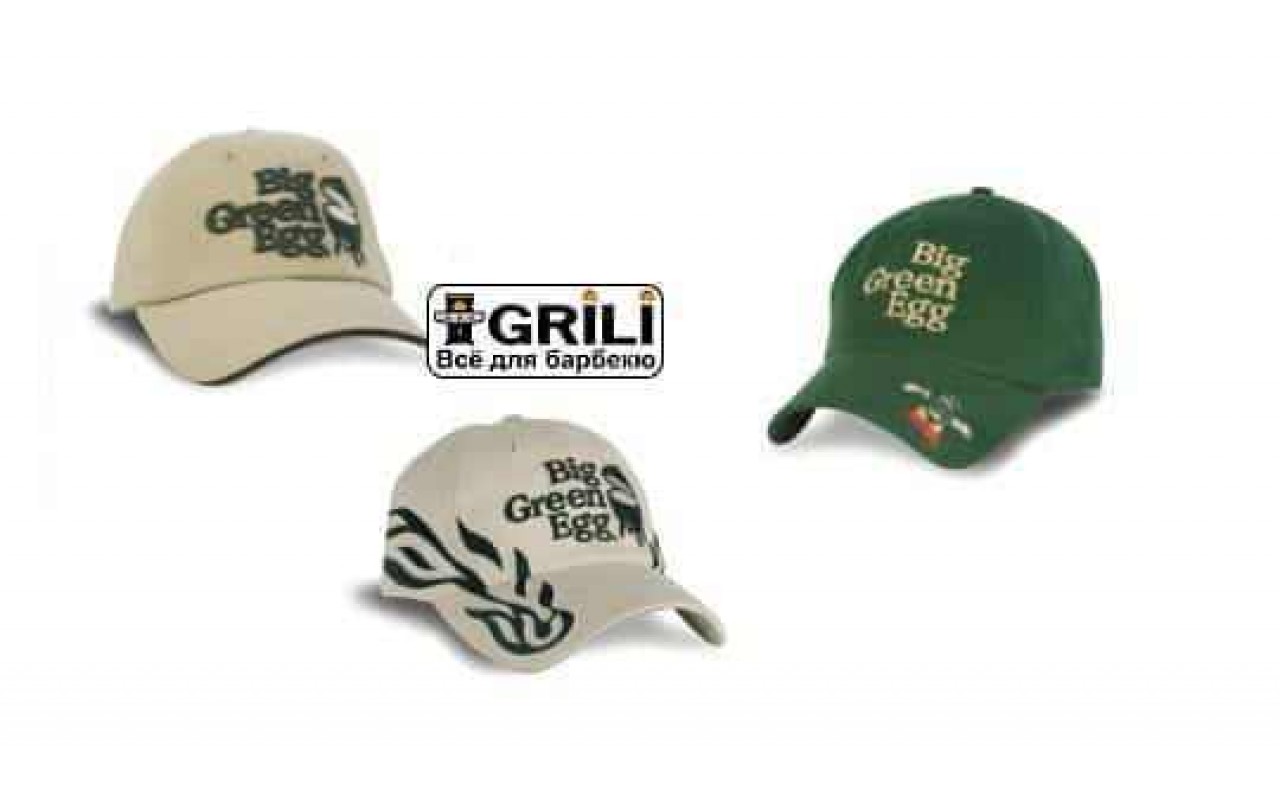 Кепка - Stone Washed із логотипом Big Green Egg CAP