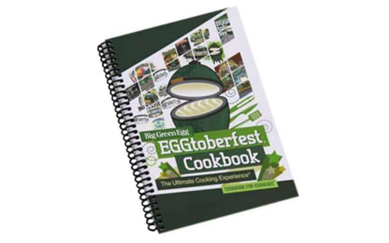 Кухарська книга (видання Eggtoberfest) Big Green Egg CBEGG