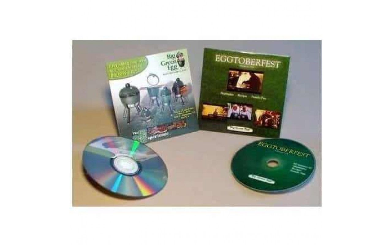 Навчальний компакт-диск DVD Big Green Egg DVD