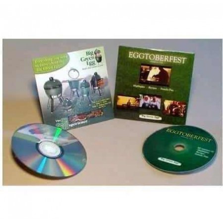 Навчальний компакт-диск DVD Big Green Egg DVD