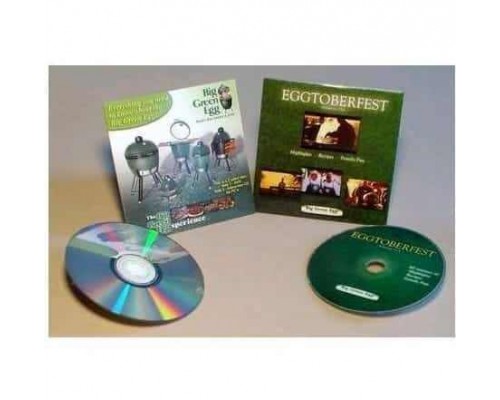 Учебный компакт-диск DVD Big Green Egg DVD