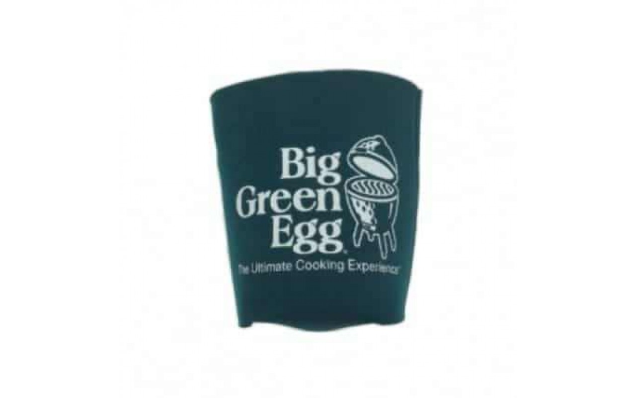 Тканинний рукав Koozies з білим логотипом Big Green Egg KOZY