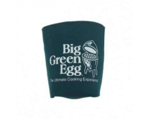 Тканевый рукав Koozies с белым логотипом Big Green Egg KOZY