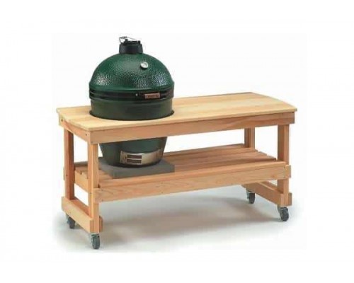 Длиный стол для гриля Large Big Green Egg Y5TAB4
