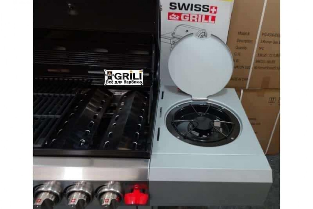 Газовый гриль Swiss Grill Icon A50 I-500