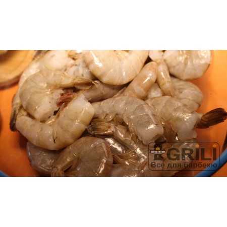 Тигровые креветки без головы 17/21 ТМ GRILLI PR777