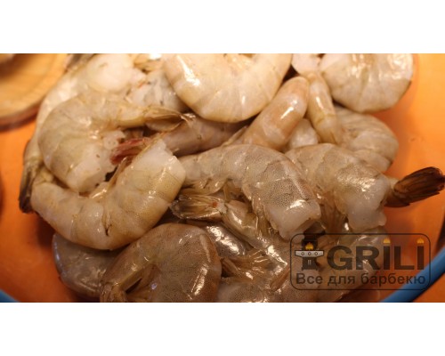 Тигровые креветки без головы 17/21 ТМ GRILLI PR777