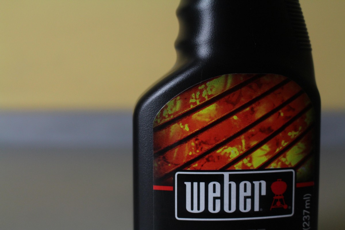 Засіб для чищення нержавіючих поверхонь Weber 18134