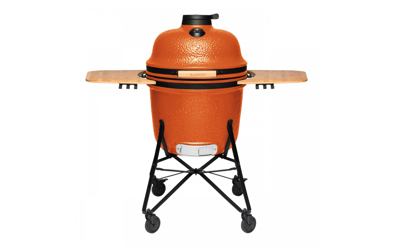 Большой керамический угольный гриль, оранжевый BergHOFF 2415702