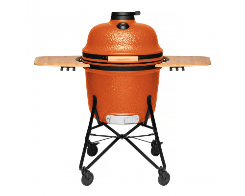 Большой керамический угольный гриль, оранжевый BergHOFF 2415702