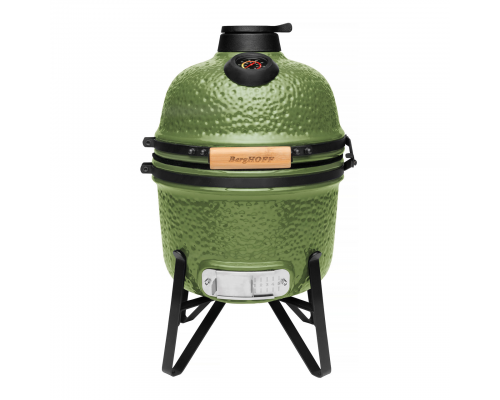 Маленький керамический угольный гриль, зеленый BergHOFF  2415704