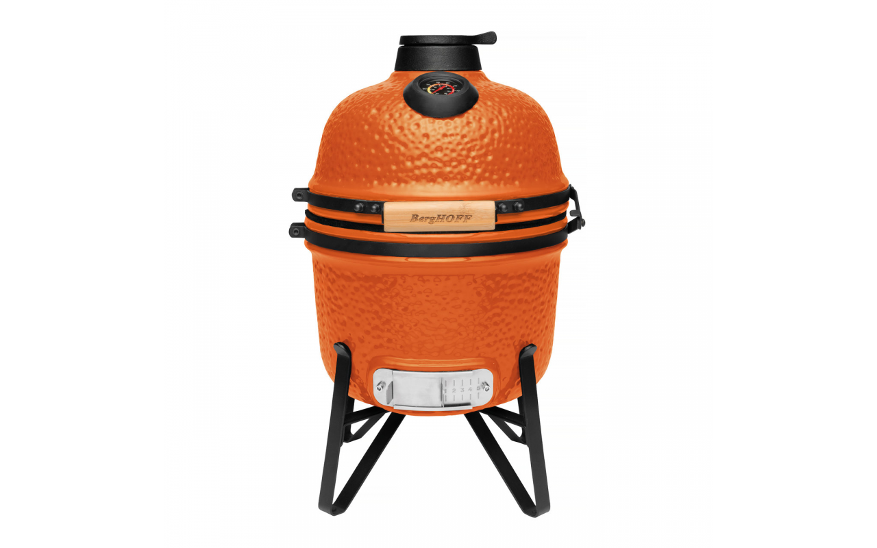 Маленький вугільний гриль, помаранчевий BergHOFF 2415705