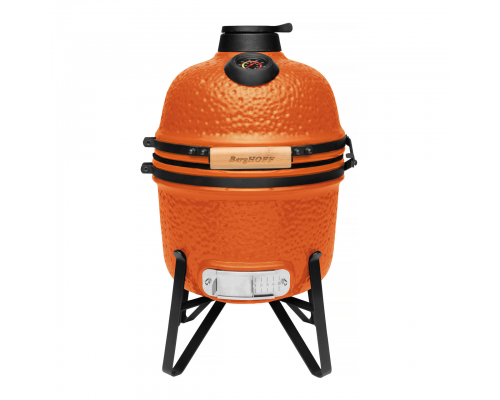 Маленький керамический угольный гриль, оранжевый BergHOFF 2415705