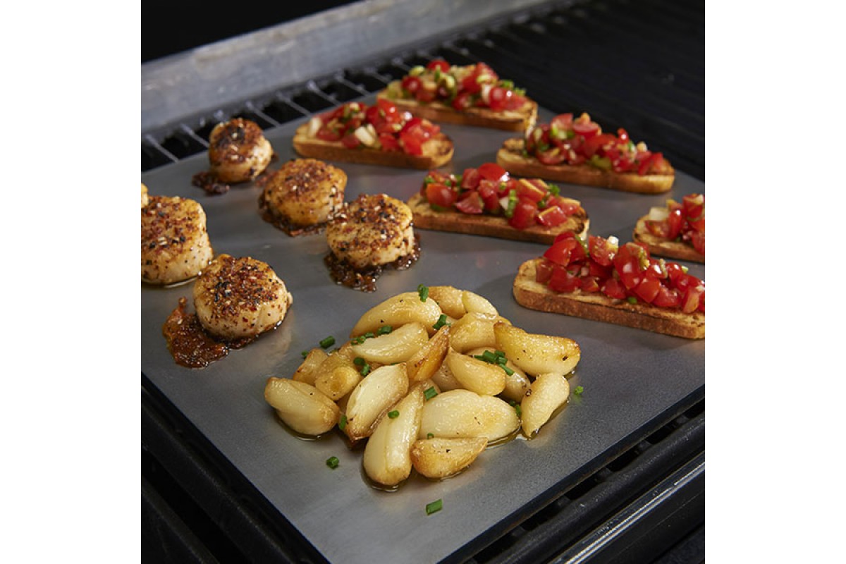 Плита, планча стальная 28х33x1см Broil King 69160