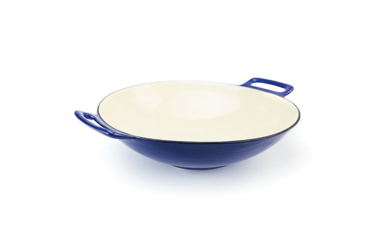 Вок чавунний з фарфоровим покриттям Broil King 69710