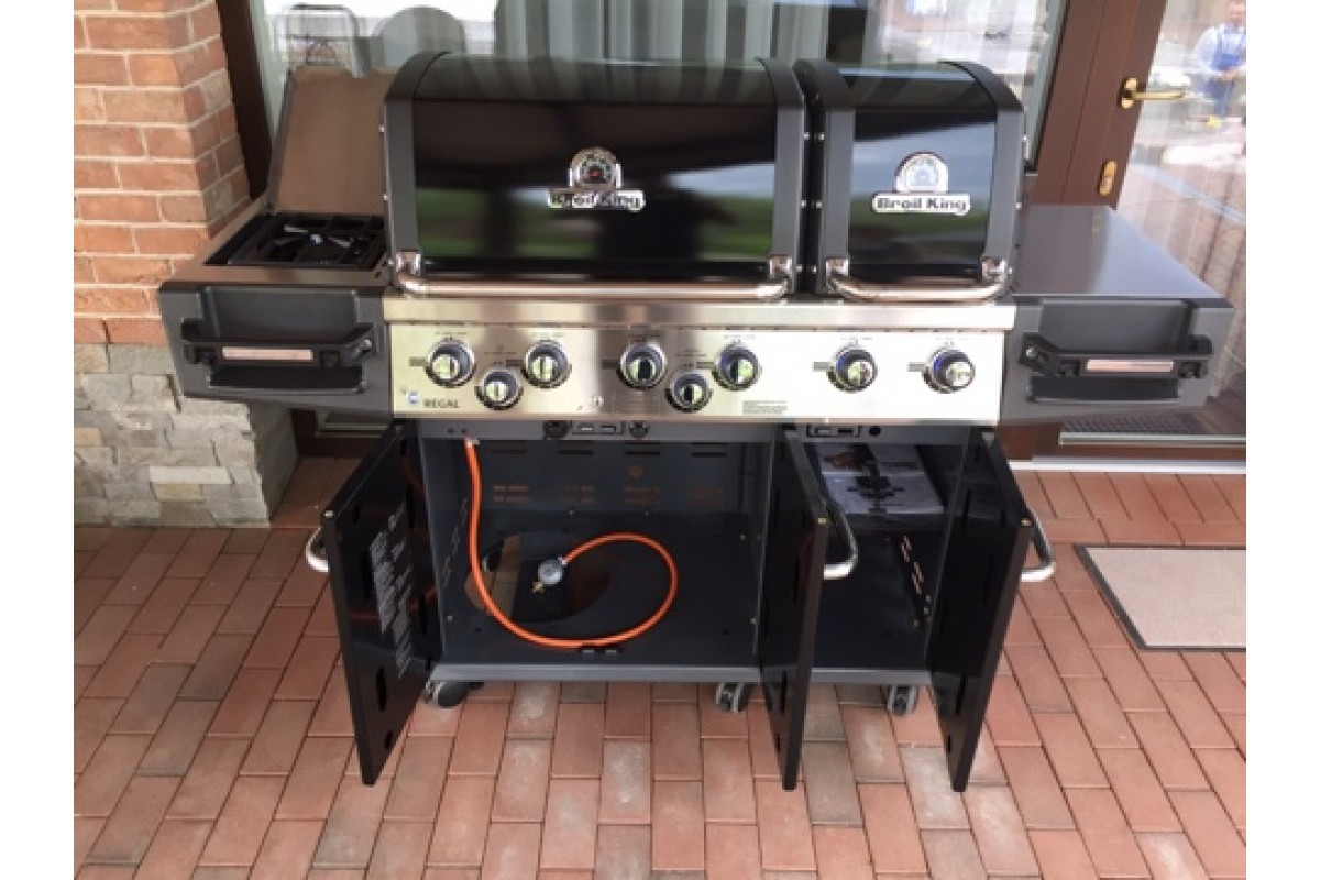 Газовый гриль Regal XL Broil King 997283 (957283)