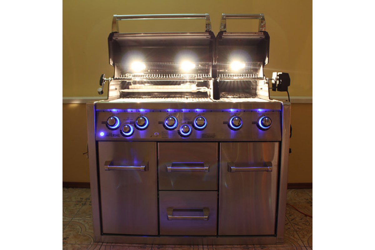 Встраиваемый газовый гриль Imperial XLS BroilKing 997483 957483