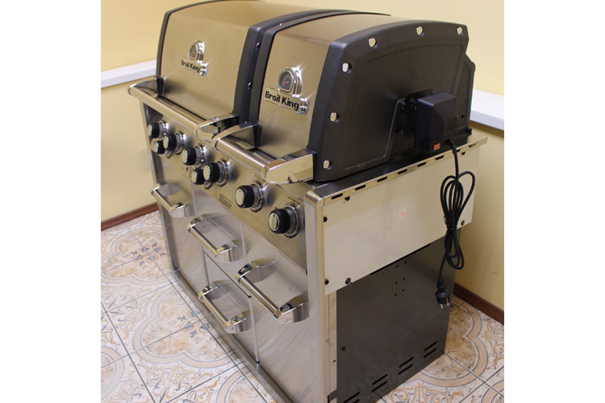 Встраиваемый газовый гриль Imperial XLS BroilKing 997483 957483