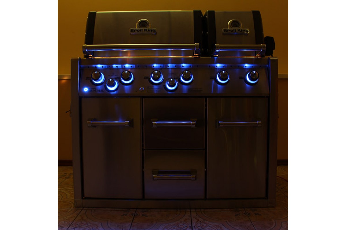 Встраиваемый газовый гриль Imperial XLS BroilKing 997483 957483