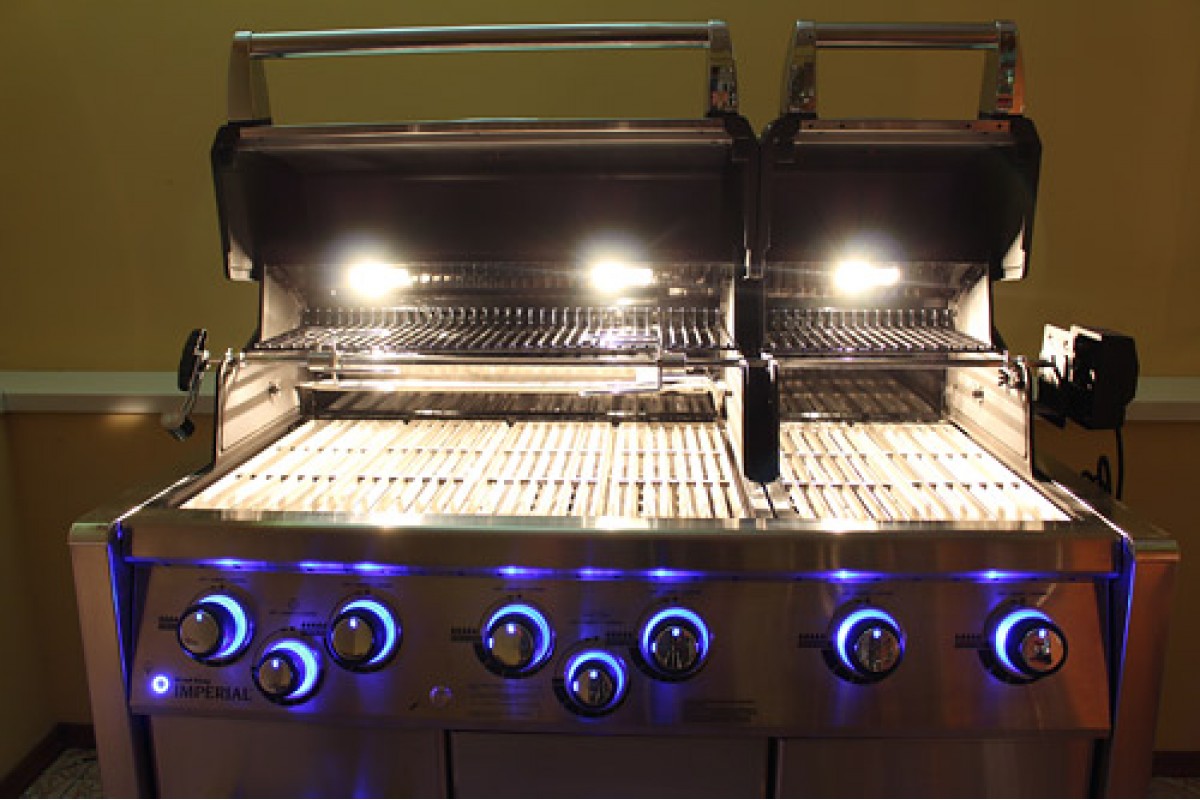 Встраиваемый газовый гриль Imperial XLS BroilKing 997483 957483