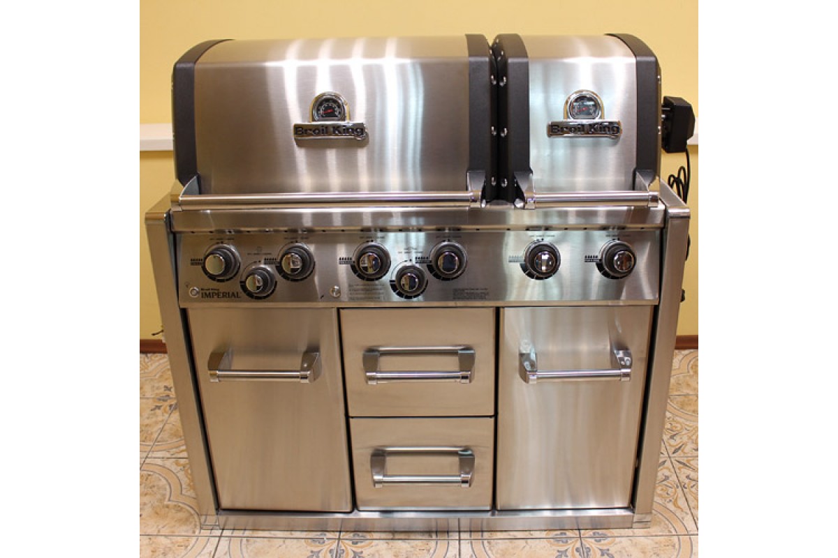 Встраиваемый газовый гриль Imperial XLS BroilKing 997483 957483