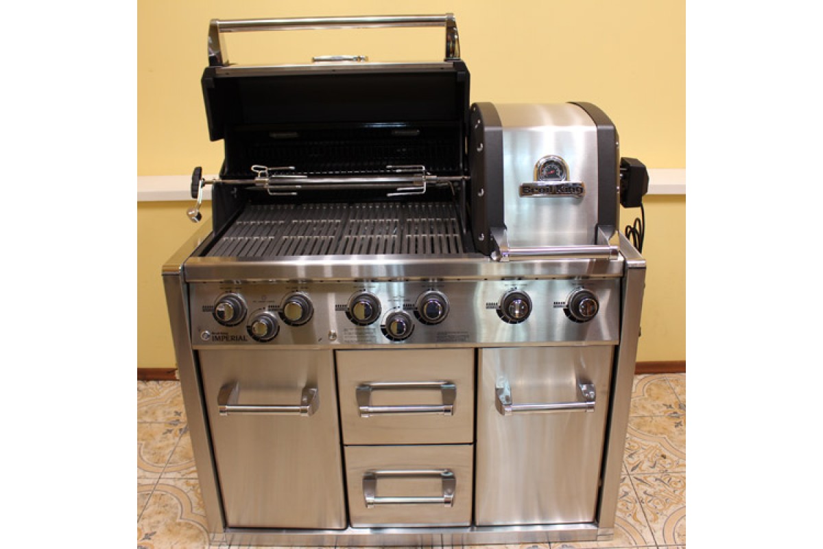 Встраиваемый газовый гриль Imperial XLS BroilKing 997483 957483