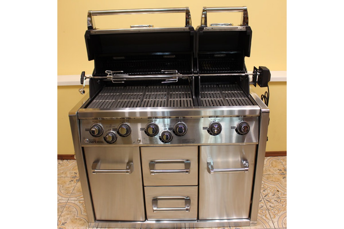 Встраиваемый газовый гриль Imperial XLS BroilKing 997483 957483
