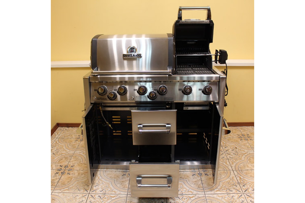 Встраиваемый газовый гриль Imperial XLS BroilKing 997483 957483