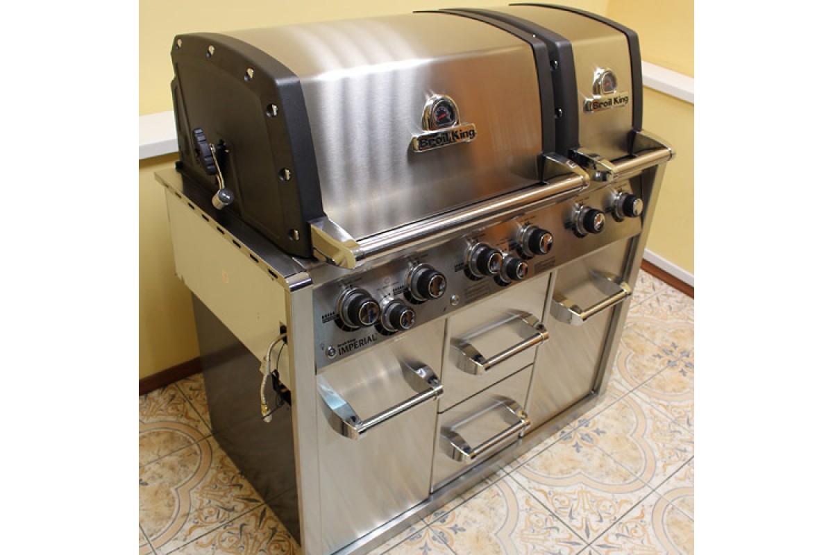 Встраиваемый газовый гриль Imperial XLS BroilKing 997483 957483