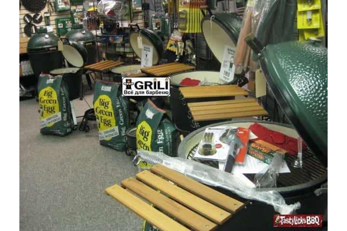 Керамічний вугільний гриль 2XL (XXL) Big Green Egg (AXXLHD / 120939)