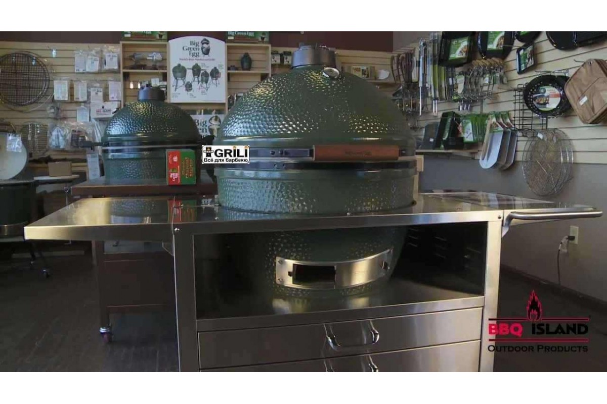 Керамічний вугільний гриль 2XL (XXL) Big Green Egg (AXXLHD / 120939)