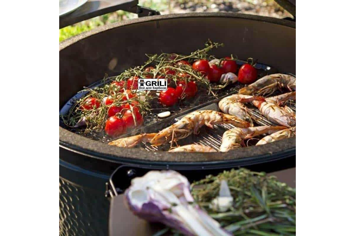 Керамічний вугільний гриль 2XL (XXL) Big Green Egg (AXXLHD / 120939)