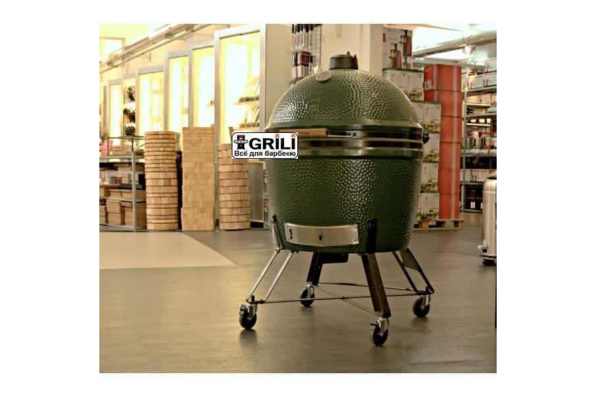 Керамічний вугільний гриль 2XL (XXL) Big Green Egg (AXXLHD / 120939)