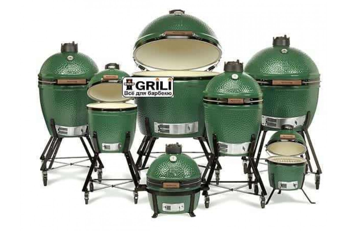 Керамічний вугільний гриль 2XL (XXL) Big Green Egg (AXXLHD / 120939)