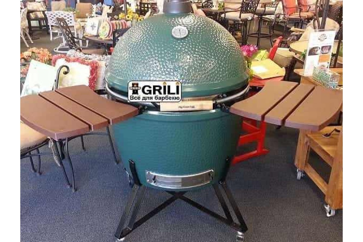 Керамічний вугільний гриль 2XL (XXL) Big Green Egg (AXXLHD / 120939)