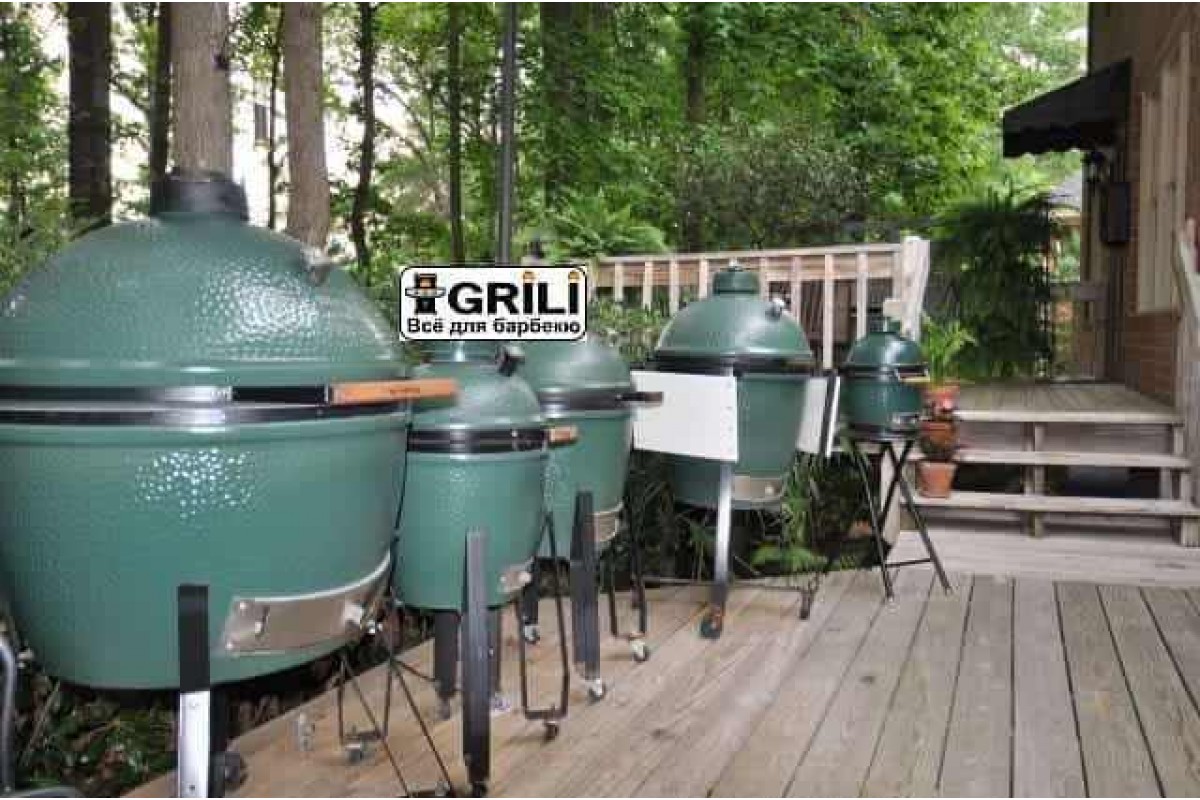 Керамічний вугільний гриль 2XL (XXL) Big Green Egg (AXXLHD / 120939)