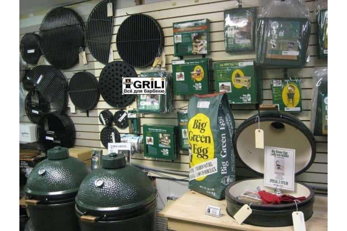 Керамічний вугільний гриль 2XL (XXL) Big Green Egg (AXXLHD / 120939)