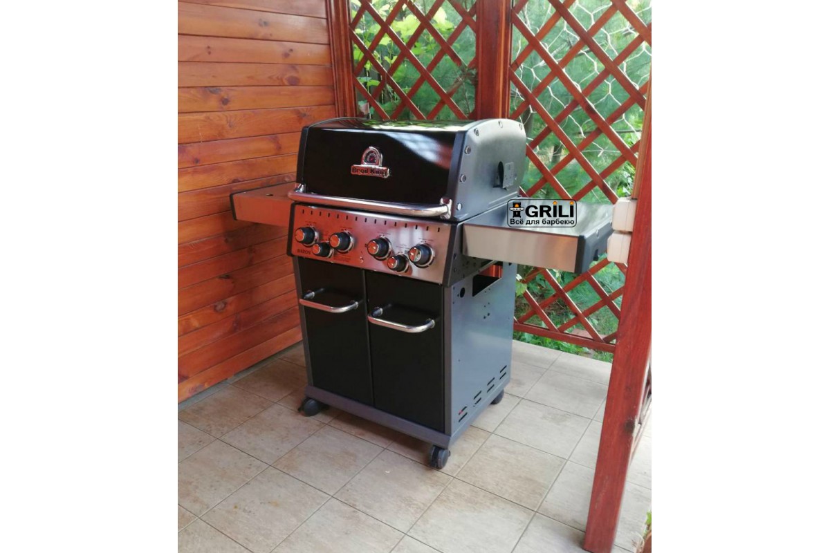Газовый гриль Baron 490 BLK Broil King 922983