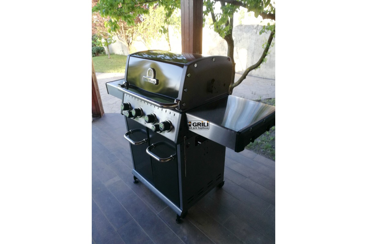 Газовый гриль Baron 490 BLK Broil King 922983