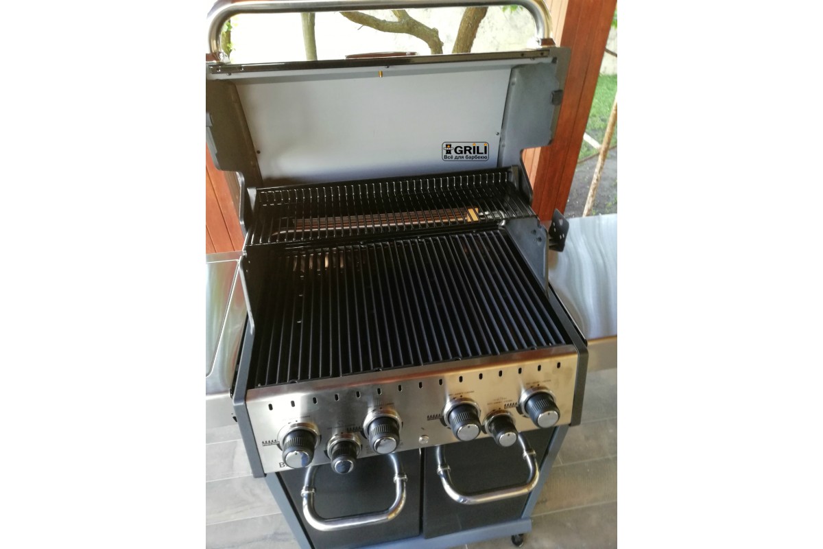 Газовый гриль Baron 490 BLK Broil King 922983