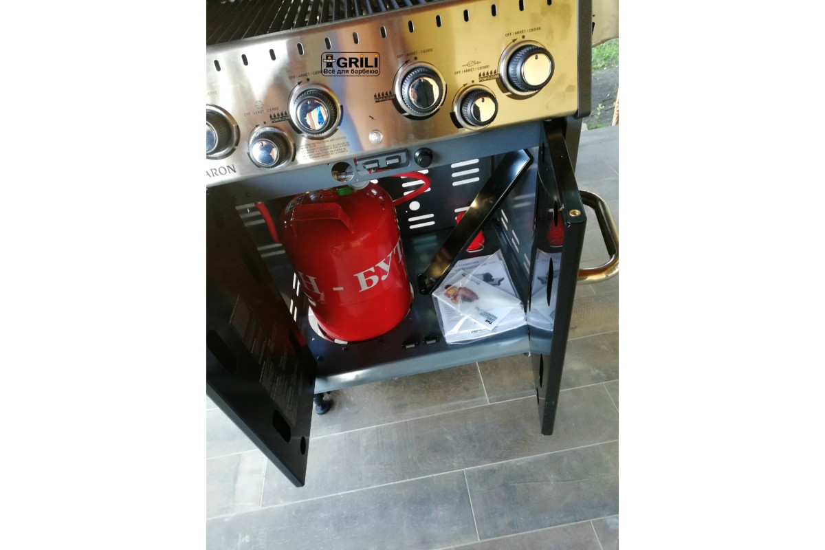 Газовый гриль Baron 490 BLK Broil King 922983