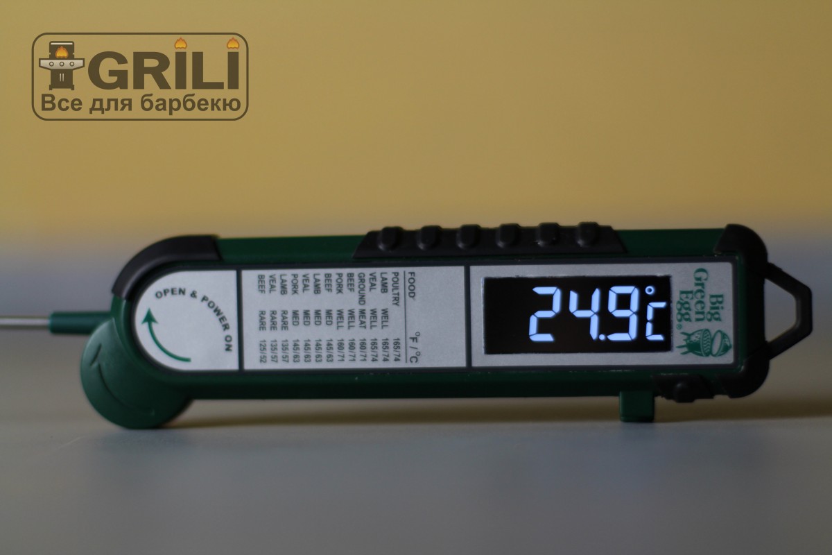 Цифровой термометр Big Green Egg (PT100 / 112002)