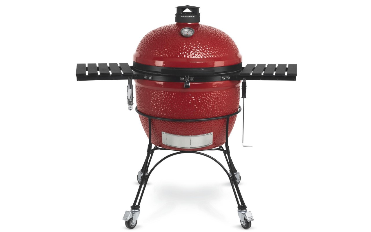 Керамічний вугільний гриль Великий Big Joe, Kamado Joe 20145 (75142)