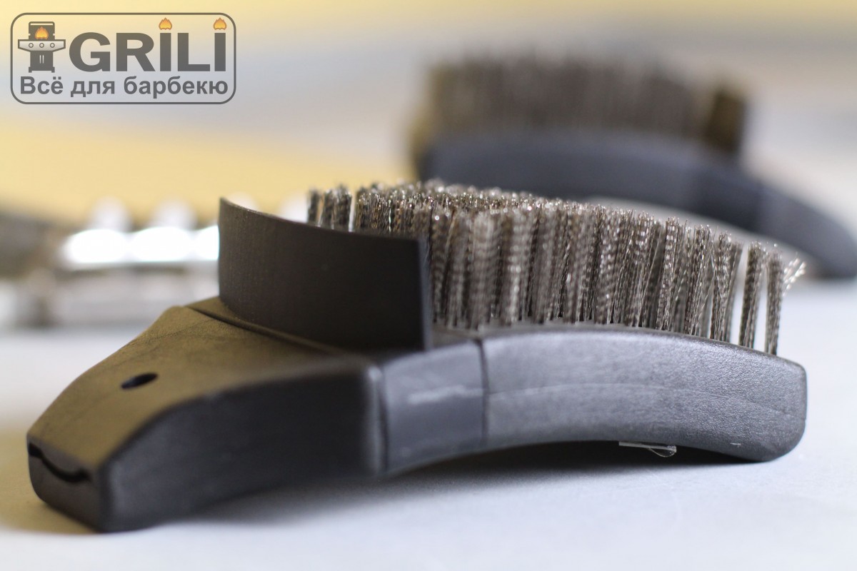 Сменные головки 2 шт. для щётки Broil King 64015