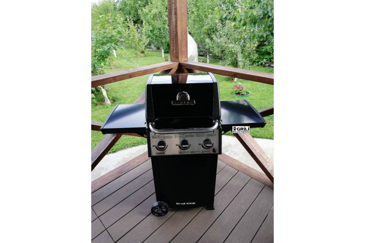 Газовый гриль Crown 310 Cart. Broil King 981253