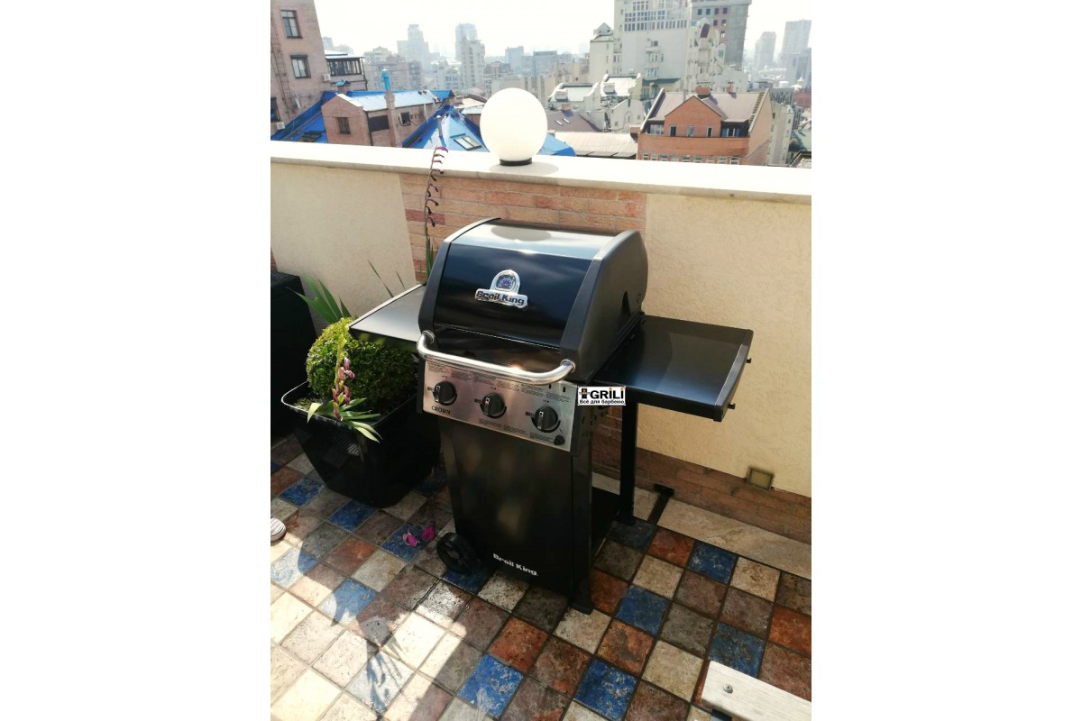 Газовый гриль Crown 310 Cart. Broil King 981253