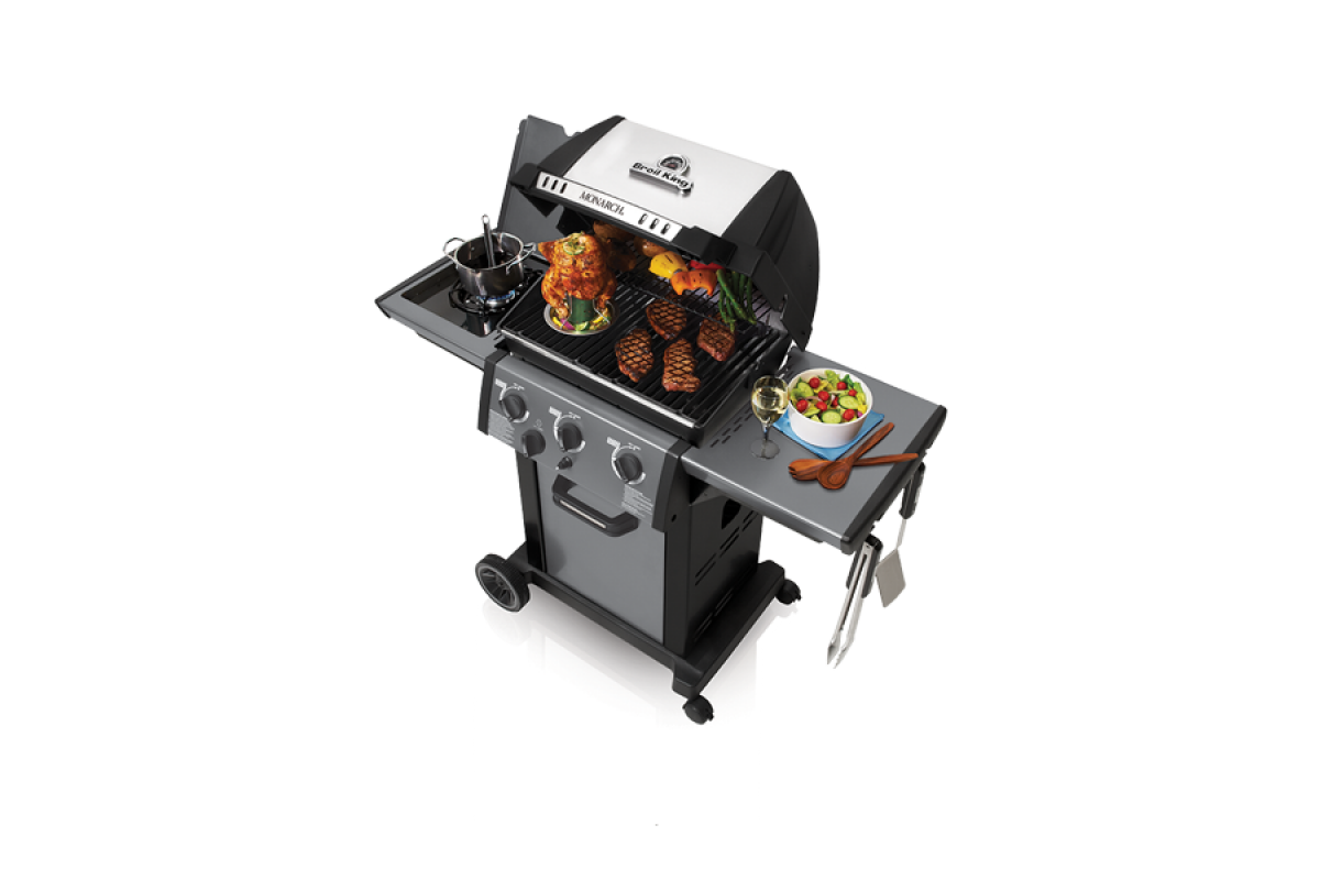 Газовий гриль Monarch 340 Broil King 931263