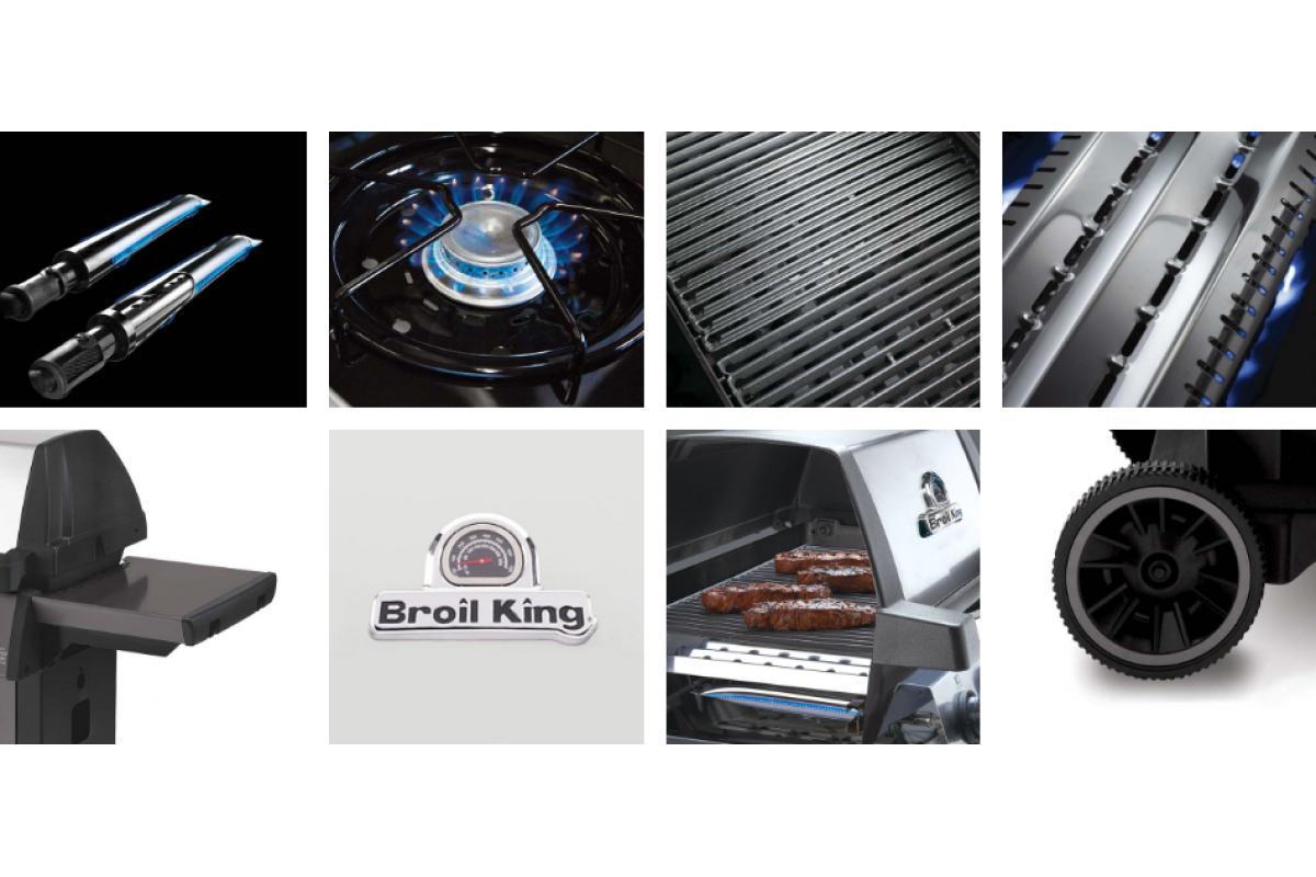 Газовий гриль Monarch 340 Broil King 931263